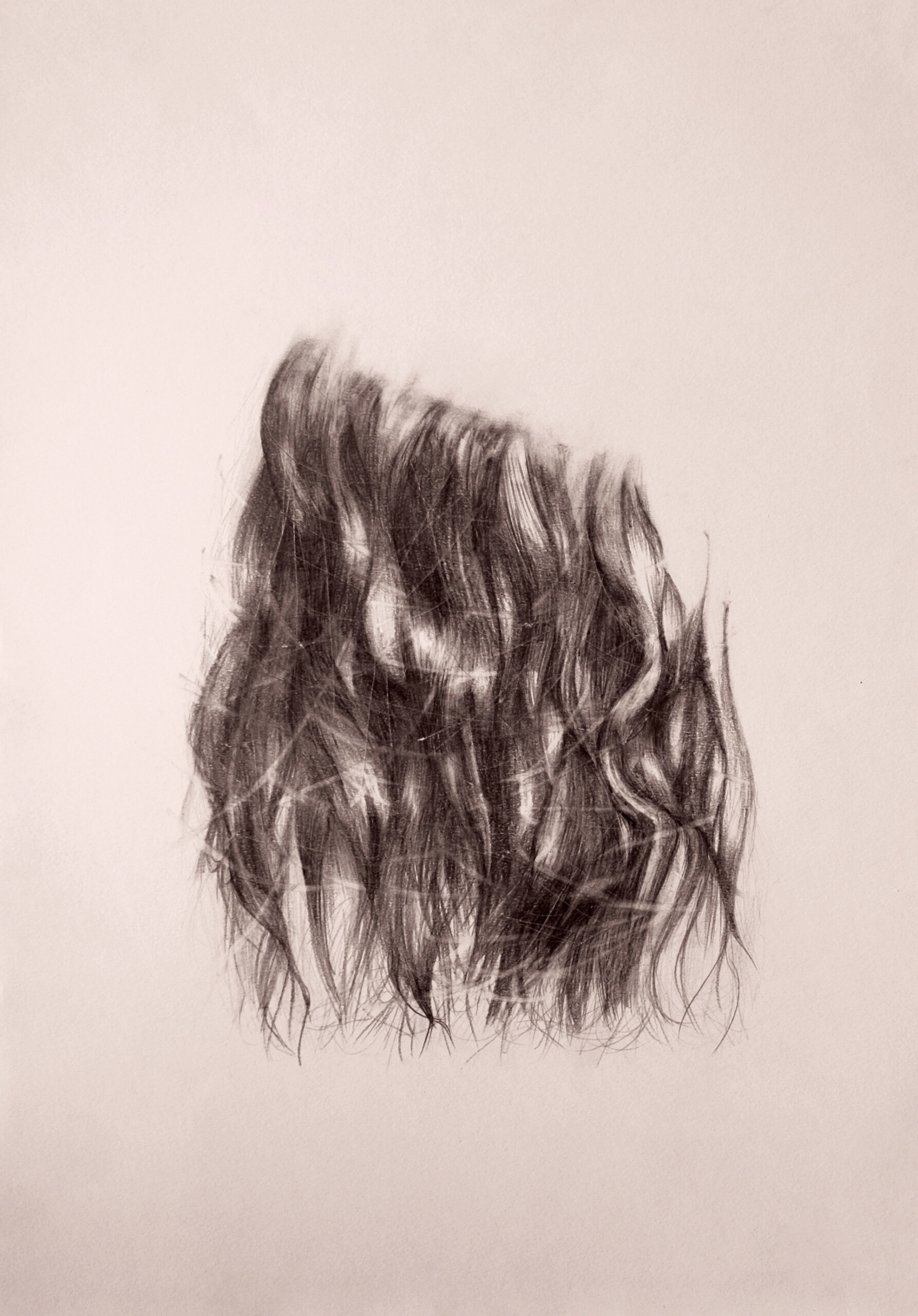 "Floating Hair" by Samia Soubra
