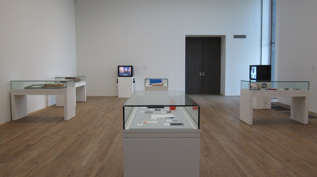 Figure 2. Lamia Joreige. Objects of War. 1999-Ongoing. Installation view of exhibition at Tate Modern, 2011-2012 (Permanent Collection). Copyright of the artist.